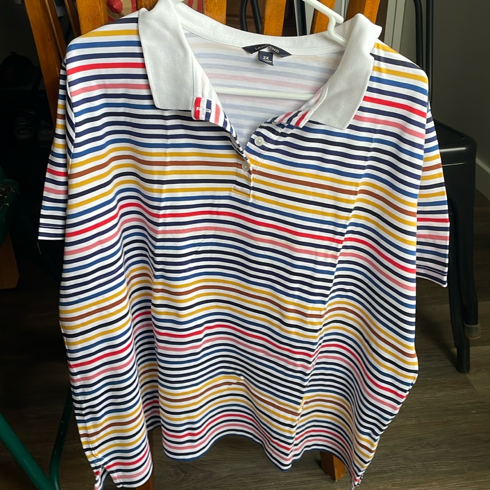 Women’s Lands End Polo-XXL